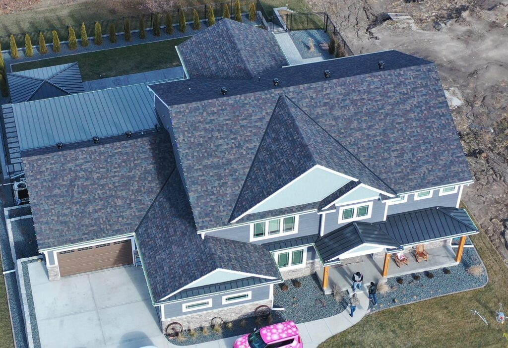 Gone are the days of looking at a stained roof. Improve your home's appearance and the life of your roof with roof cleaning.