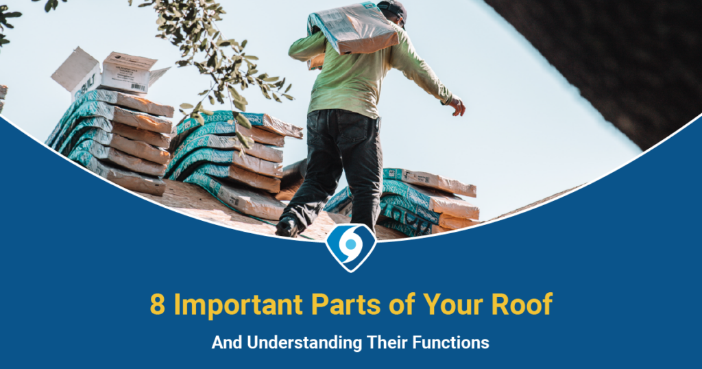 8 Important Parts of Your Roof Des Moines