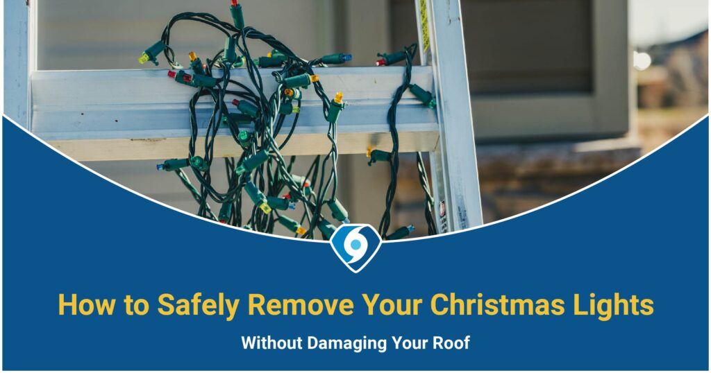 Safely Remove Christmas Lights