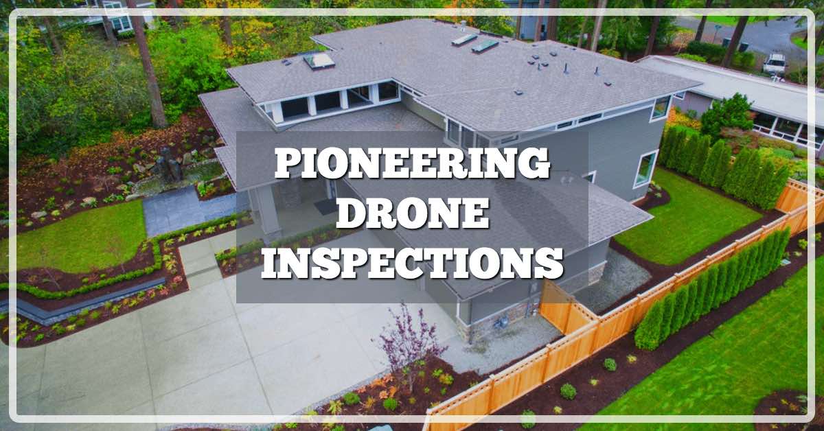 Drone roof inspections